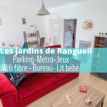Les Jardins De Rangueil, Parking, Metro, Piscine Apartment Toulouse Exterior photo