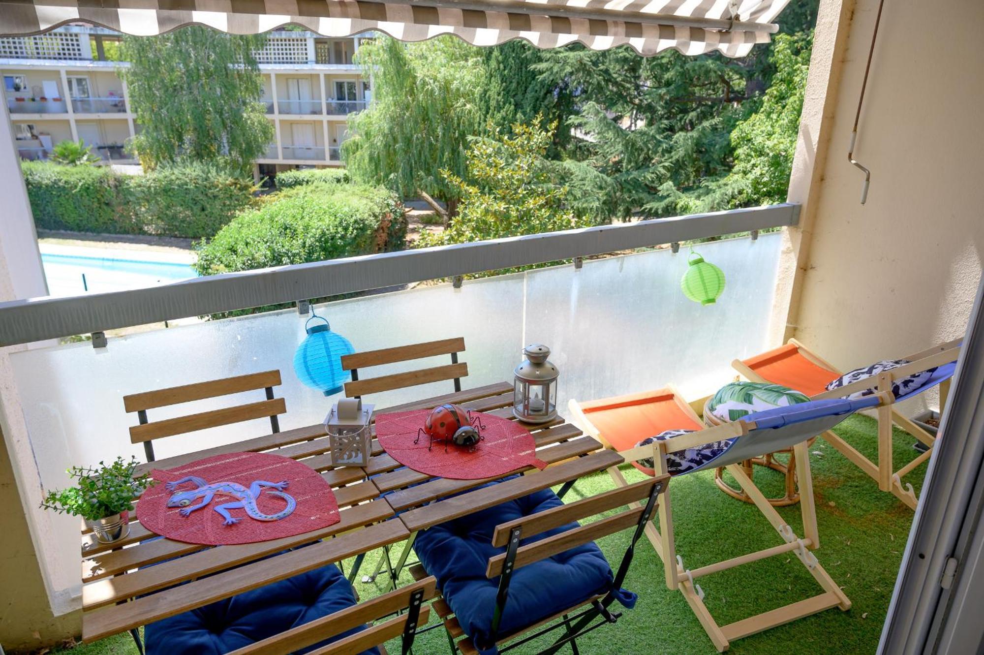 Les Jardins De Rangueil, Parking, Metro, Piscine Apartment Toulouse Exterior photo