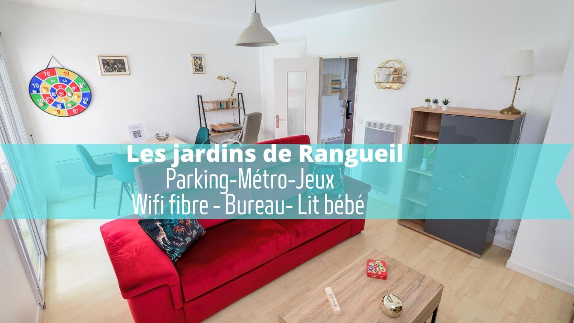 Les Jardins De Rangueil, Parking, Metro, Piscine Apartment Toulouse Exterior photo